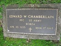 Chamberlain, Edward W